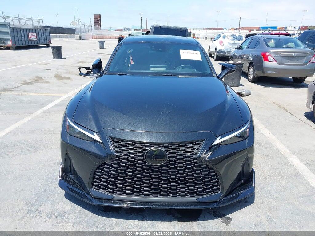 JTHDA1D24N5121848 2022 LEXUS IS 300 photo no. 12