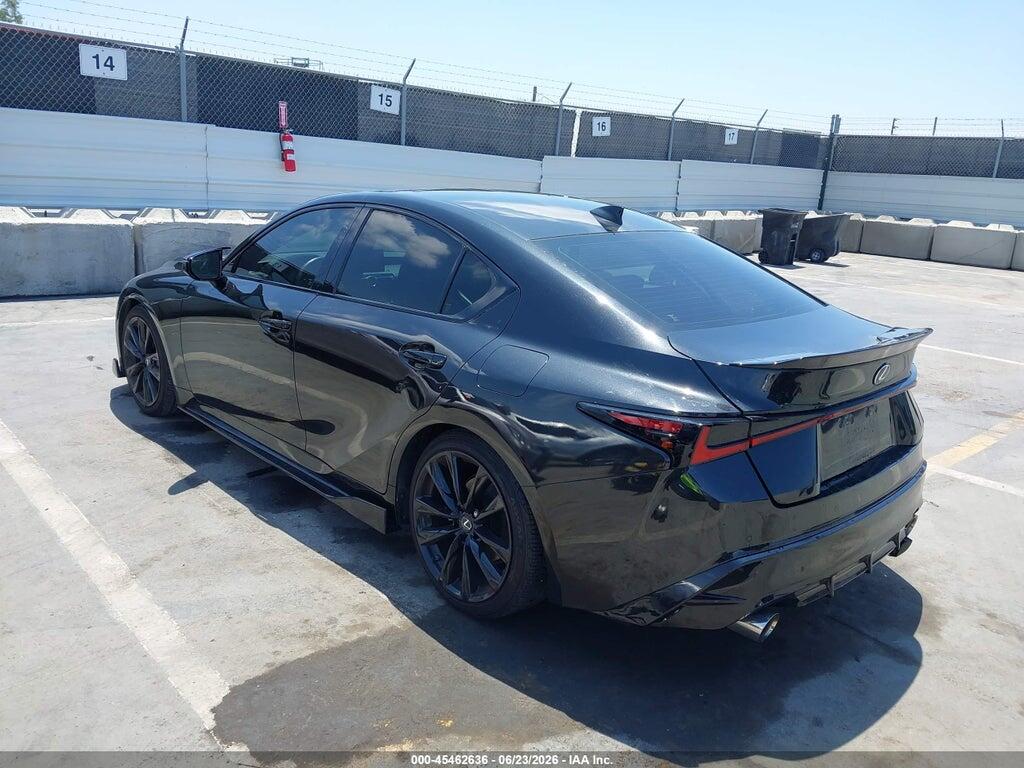 JTHDA1D24N5121848 2022 LEXUS IS 300 photo no. 3