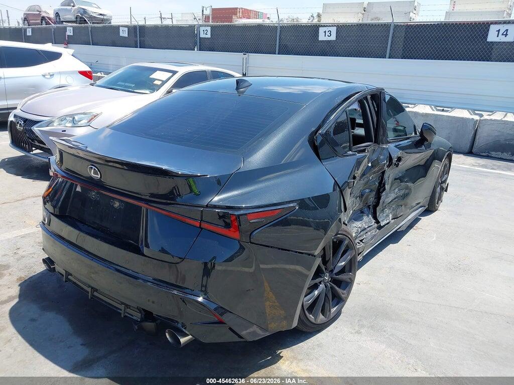 JTHDA1D24N5121848 2022 LEXUS IS 300 photo no. 4