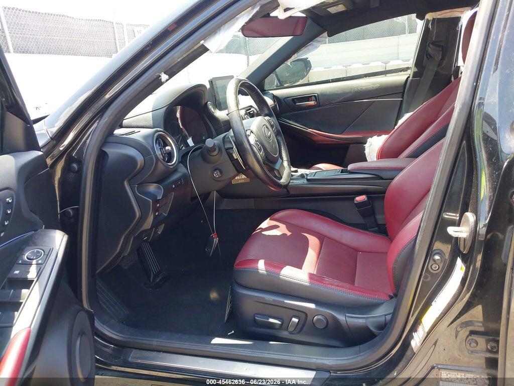 JTHDA1D24N5121848 2022 LEXUS IS 300 photo no. 5