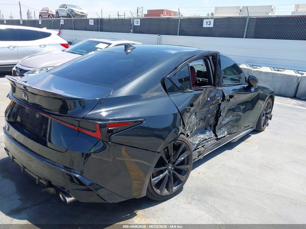 JTHDA1D24N5121848 2022 LEXUS IS 300 photo no. 6
