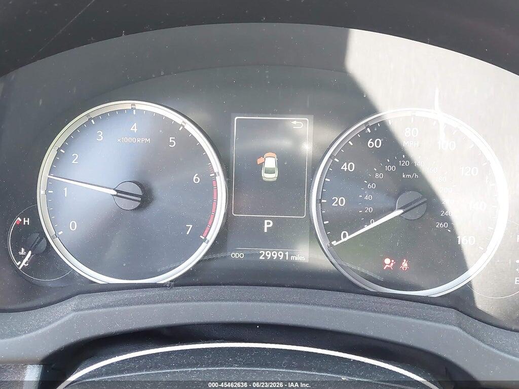 JTHDA1D24N5121848 2022 LEXUS IS 300 photo no. 7