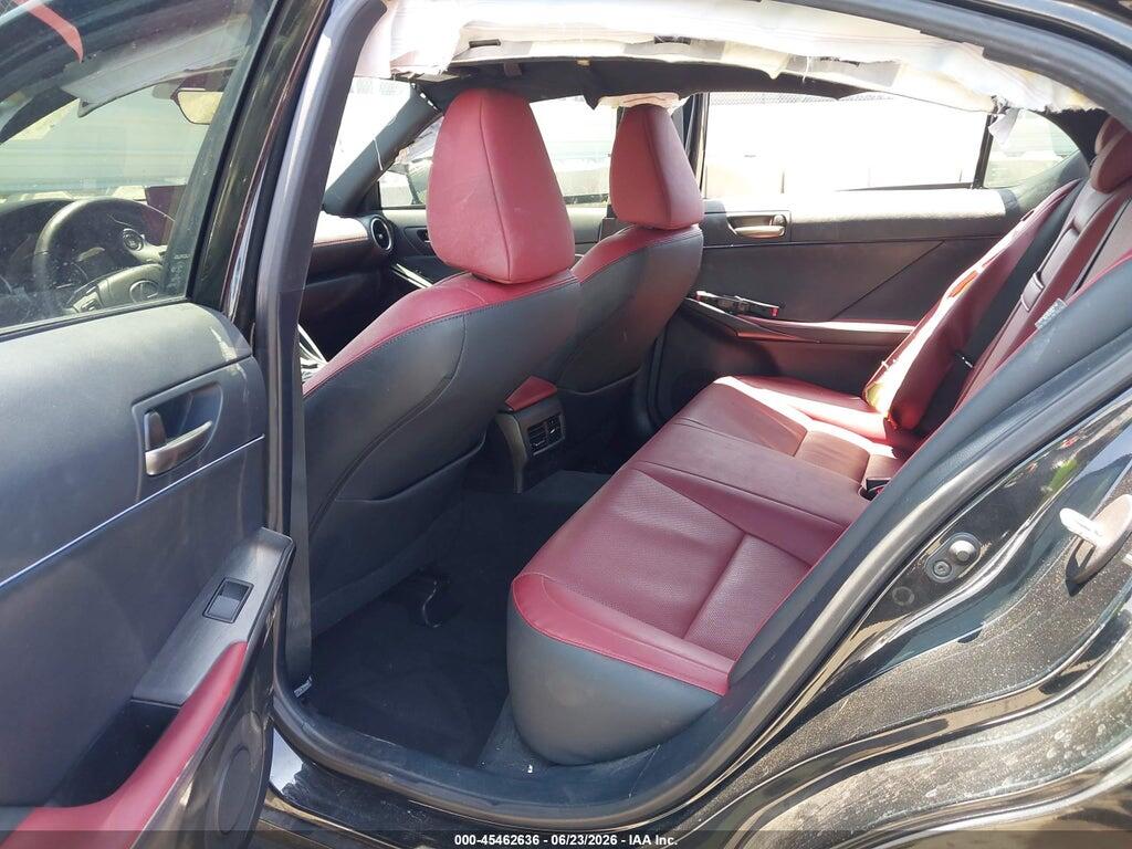 JTHDA1D24N5121848 2022 LEXUS IS 300 photo no. 8