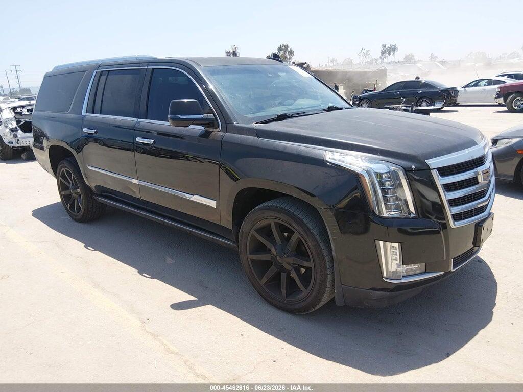 1GYS4TKJ3FR665963 2015 CADILLAC ESCALADE ESV photo no. 1