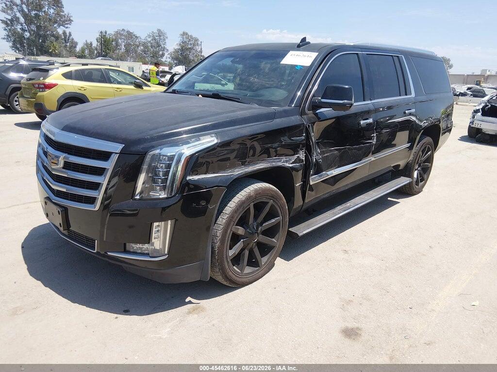 1GYS4TKJ3FR665963 2015 CADILLAC ESCALADE ESV photo no. 2