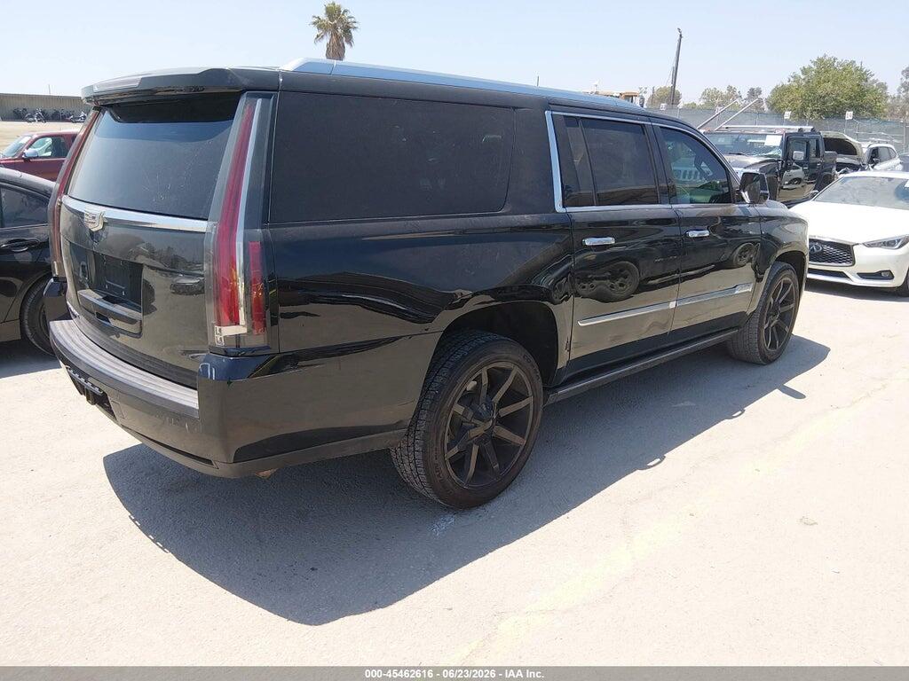 1GYS4TKJ3FR665963 2015 CADILLAC ESCALADE ESV photo no. 4