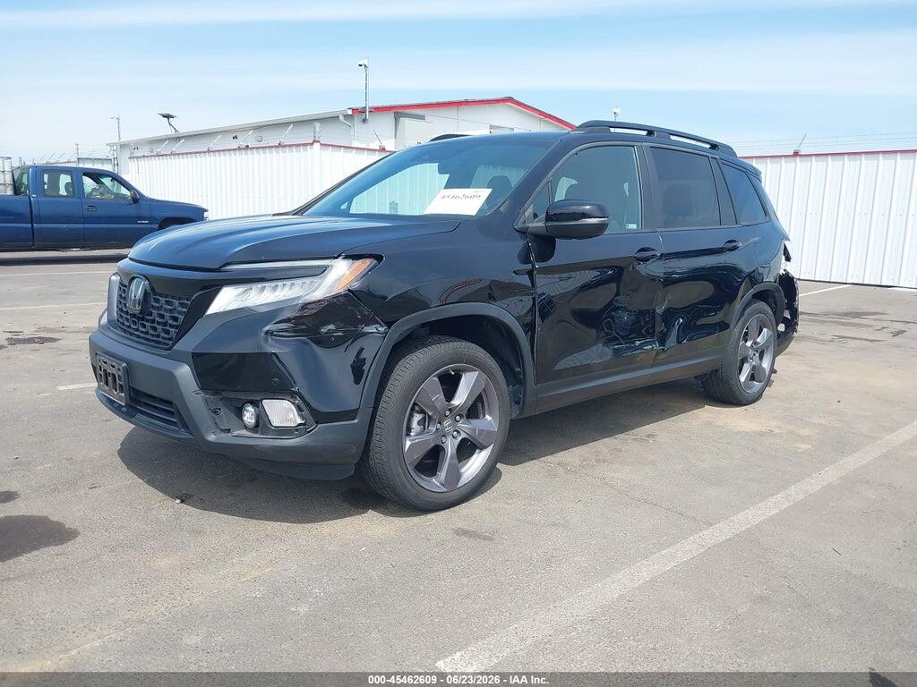 5FNYF8H93MB036629 2021 HONDA PASSPORT photo no. 2