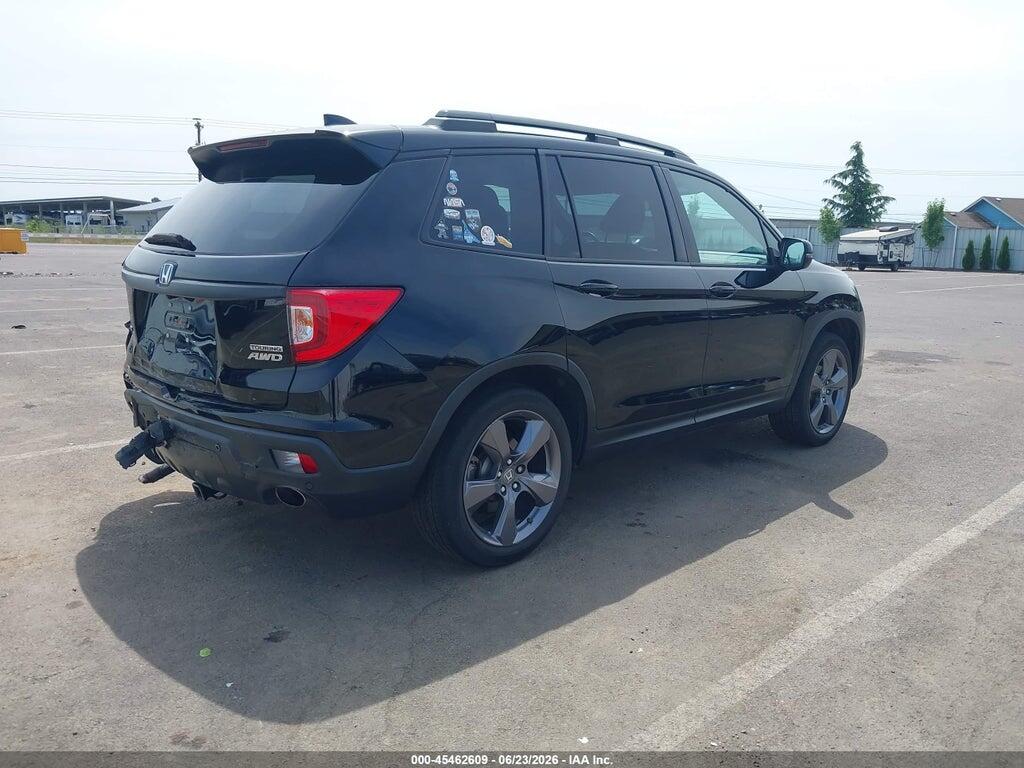 5FNYF8H93MB036629 2021 HONDA PASSPORT photo no. 4