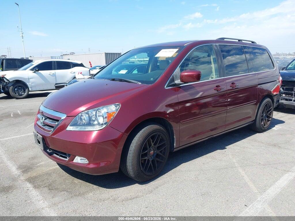 5FNRL38867B062900 2007 HONDA ODYSSEY photo no. 2