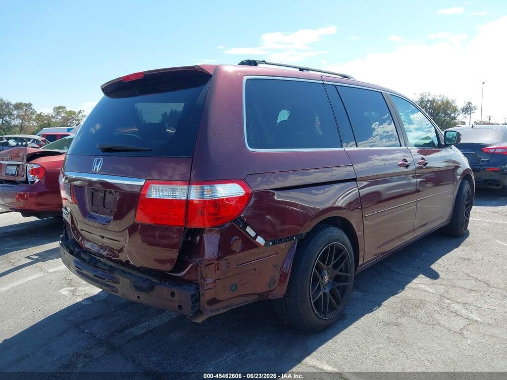 5FNRL38867B062900 2007 HONDA ODYSSEY photo no. 4