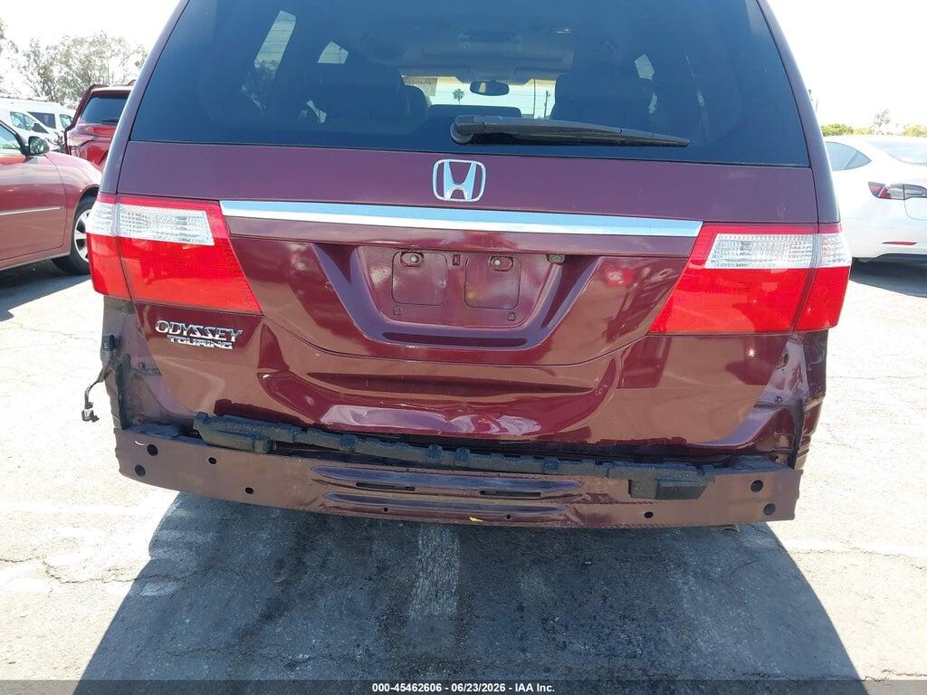 5FNRL38867B062900 2007 HONDA ODYSSEY photo no. 6