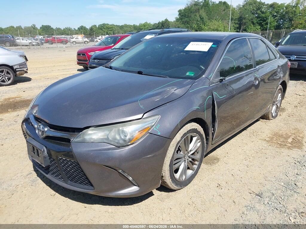 4T1BF1FK3GU553522 2016 TOYOTA CAMRY photo no. 2