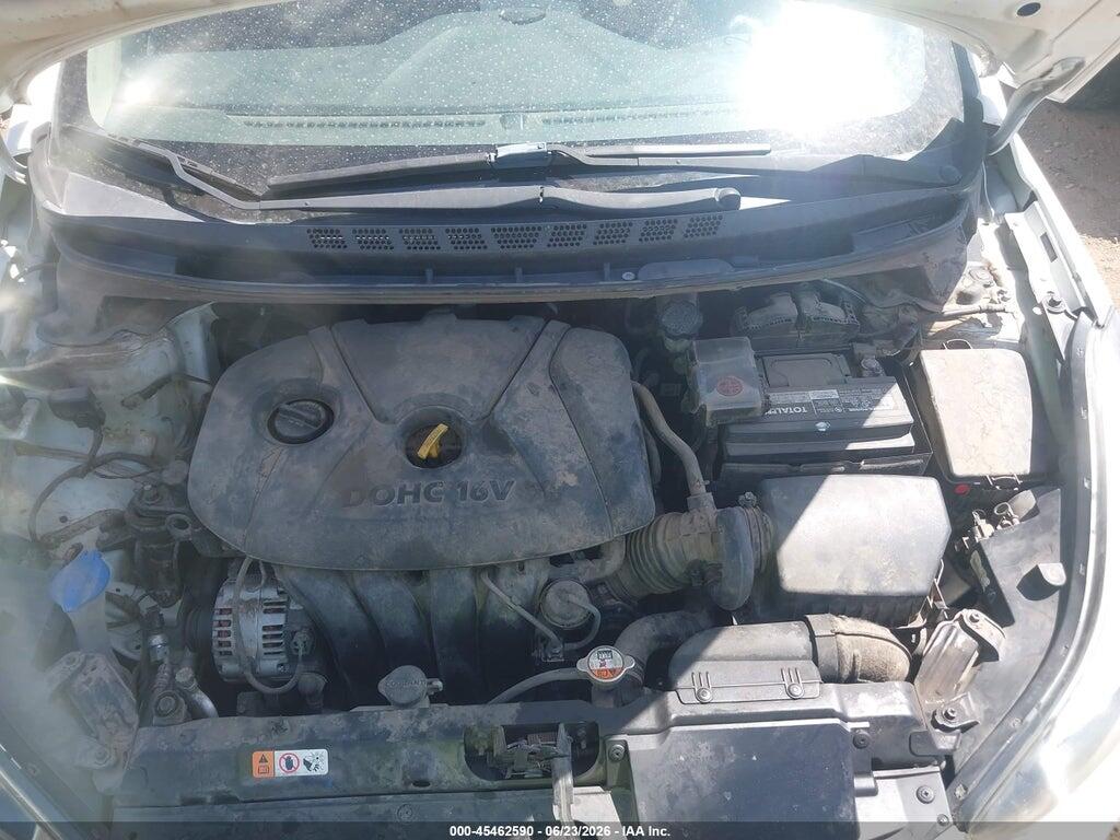 5NPDH4AE5EH484043 2014 HYUNDAI ELANTRA photo no. 10
