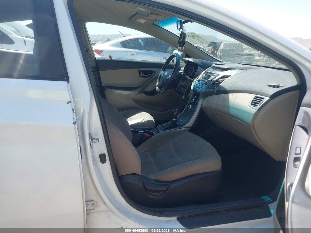 5NPDH4AE5EH484043 2014 HYUNDAI ELANTRA photo no. 5