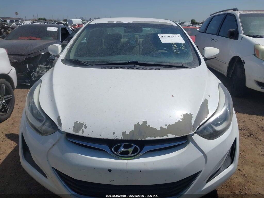 5NPDH4AE5EH484043 2014 HYUNDAI ELANTRA photo no. 6