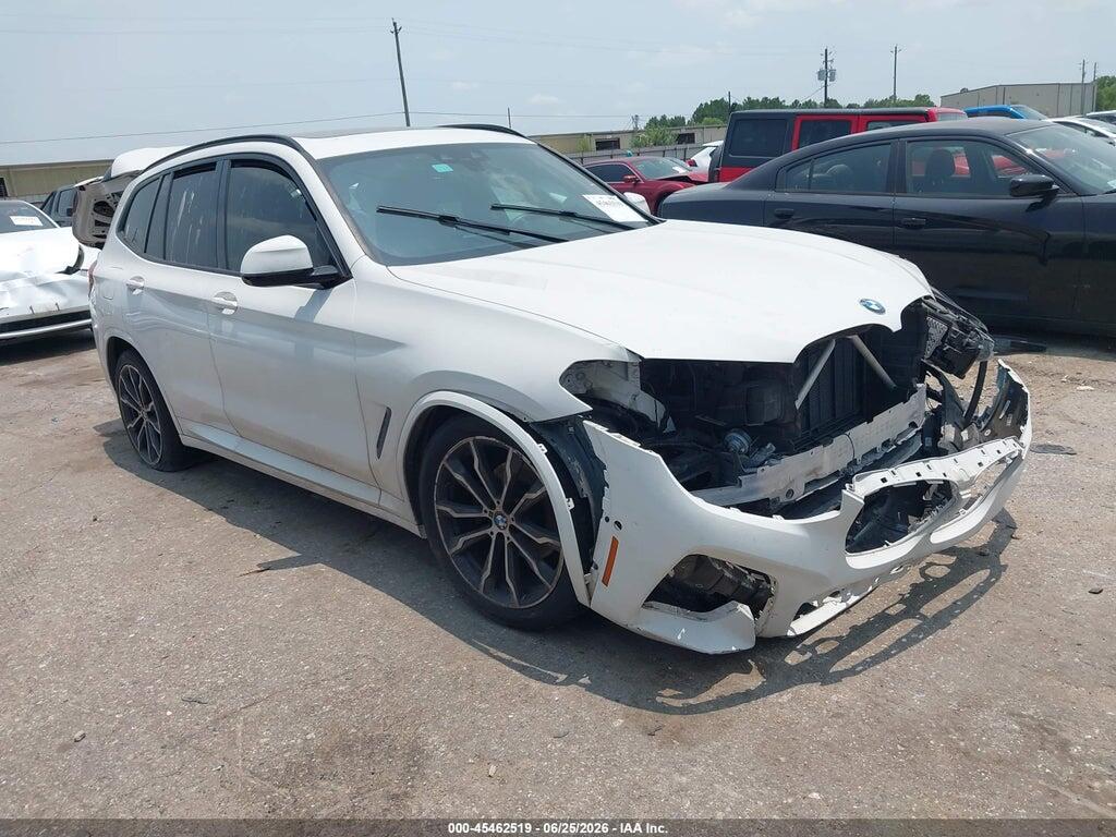 5UXTY3C09M9F22891 2021 BMW X3 photo no. 1