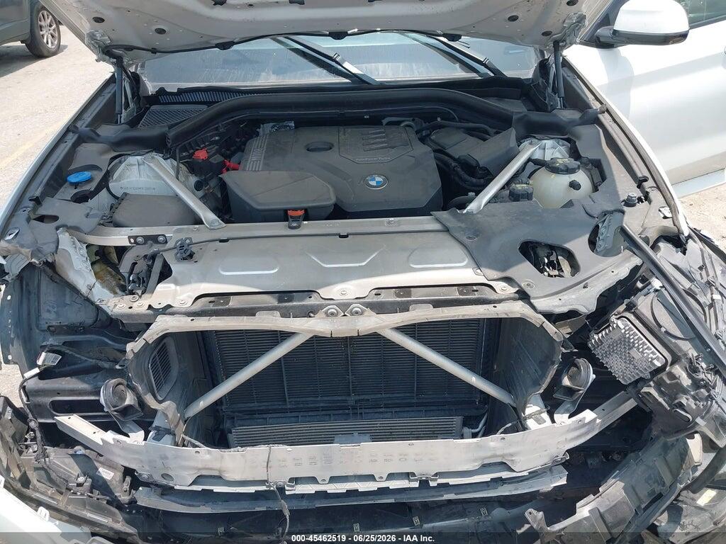 5UXTY3C09M9F22891 2021 BMW X3 photo no. 10