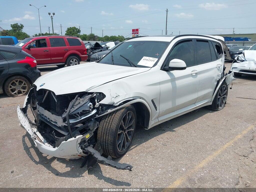 5UXTY3C09M9F22891 2021 BMW X3 photo no. 2