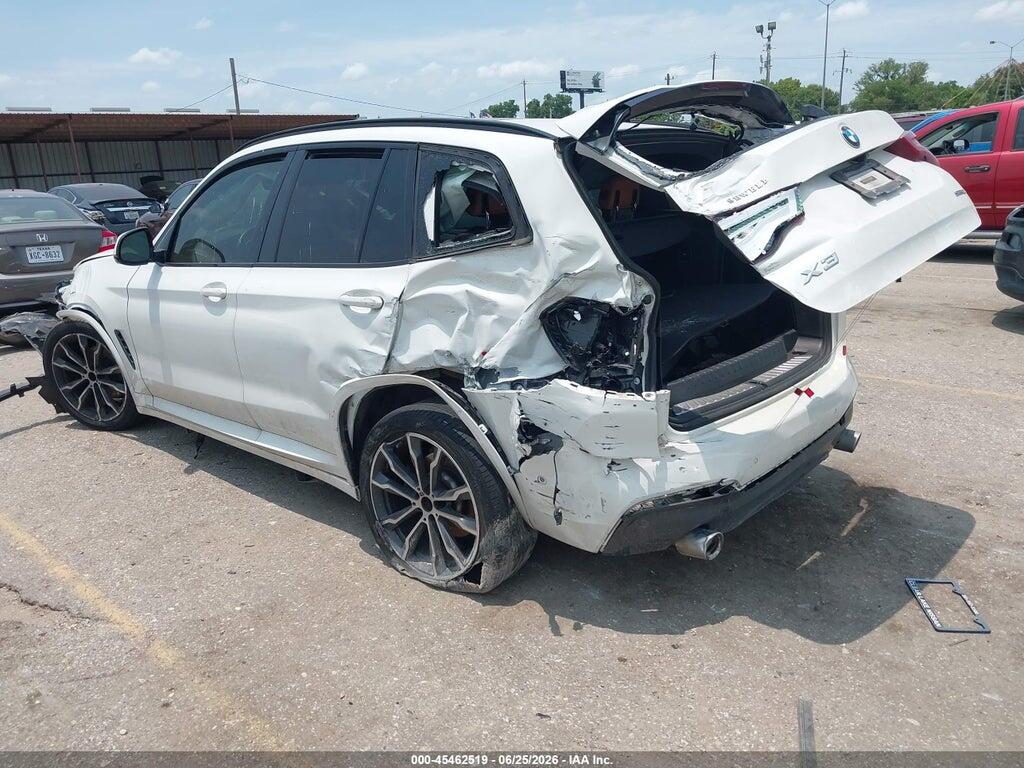 5UXTY3C09M9F22891 2021 BMW X3 photo no. 3