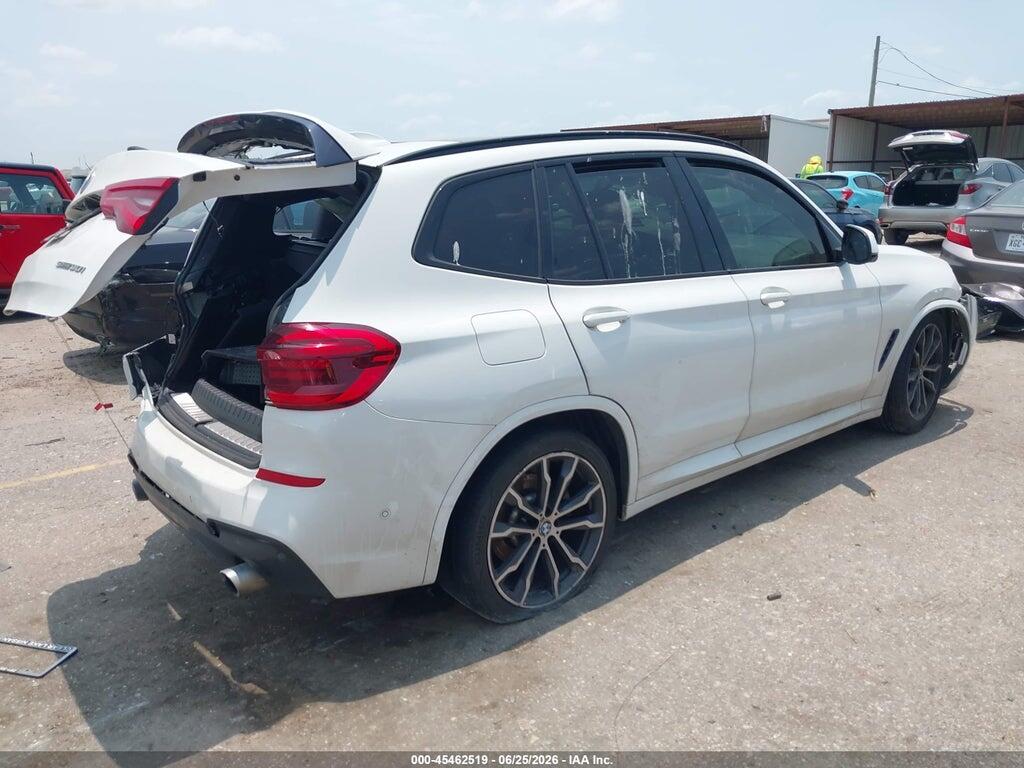 5UXTY3C09M9F22891 2021 BMW X3 photo no. 4