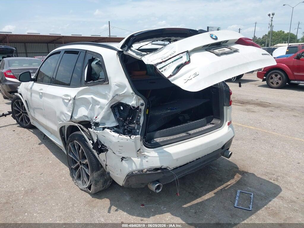 5UXTY3C09M9F22891 2021 BMW X3 photo no. 6
