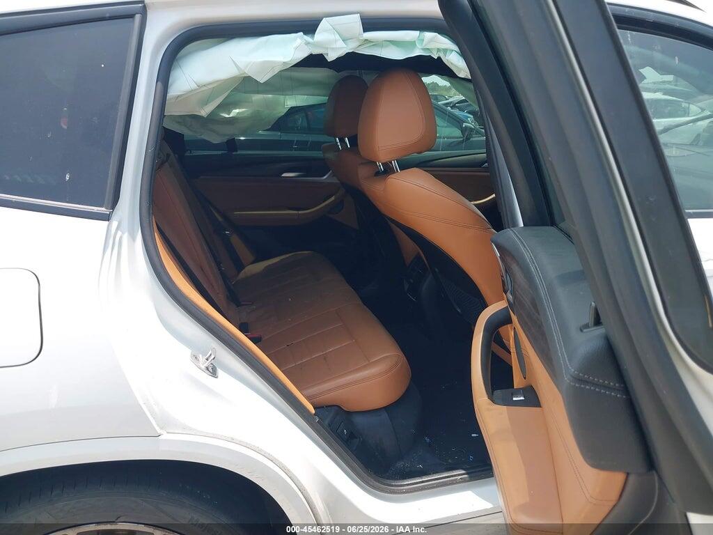 5UXTY3C09M9F22891 2021 BMW X3 photo no. 8