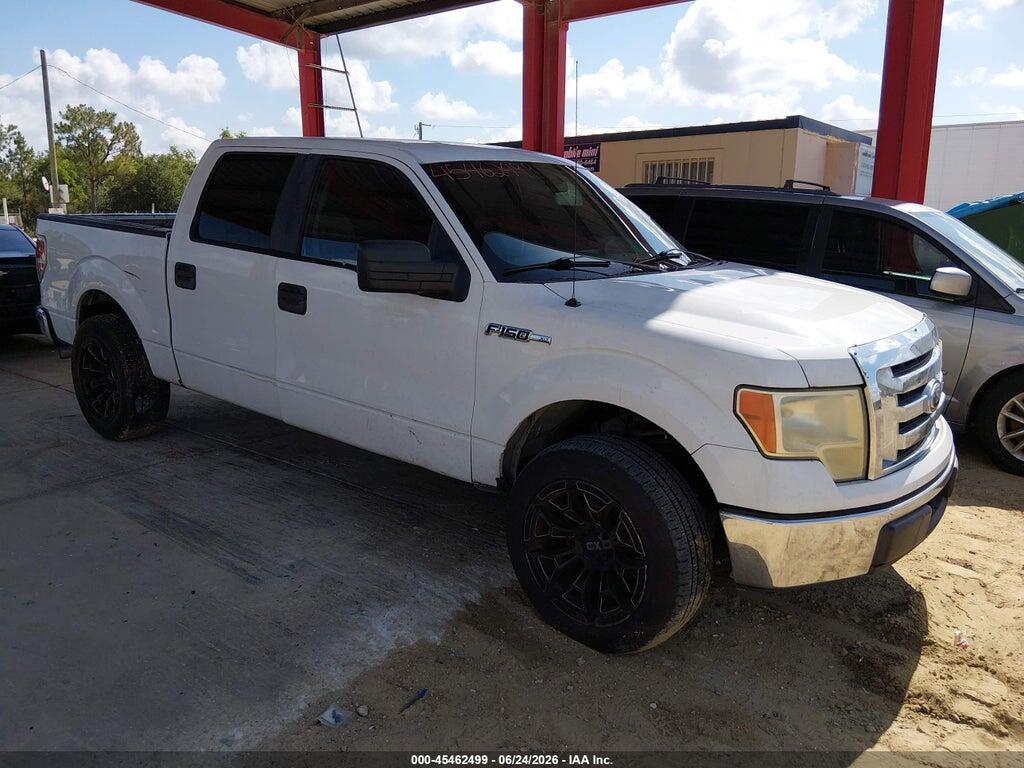 1FTEW1C81AFC55248 2010 FORD F-150 photo no. 1