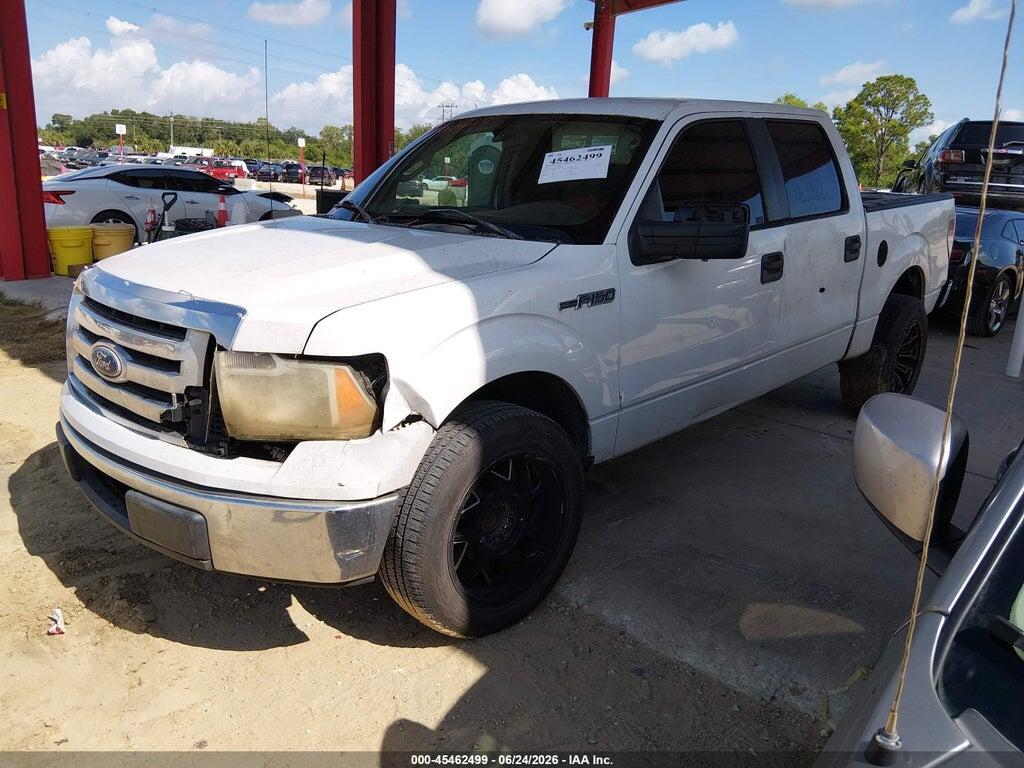 1FTEW1C81AFC55248 2010 FORD F-150 photo no. 2