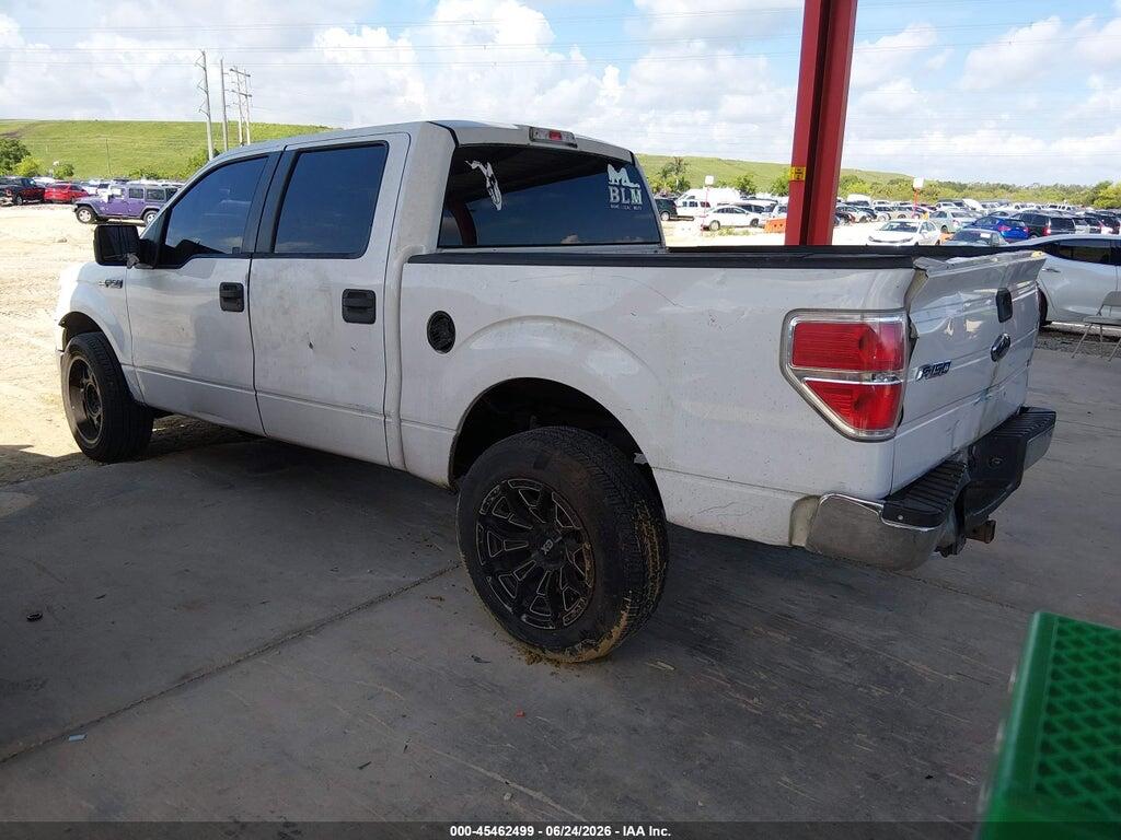 1FTEW1C81AFC55248 2010 FORD F-150 photo no. 3