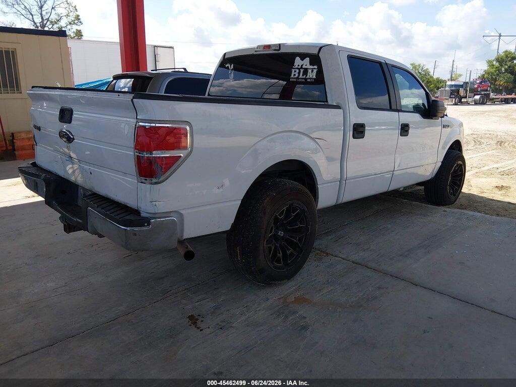 1FTEW1C81AFC55248 2010 FORD F-150 photo no. 4