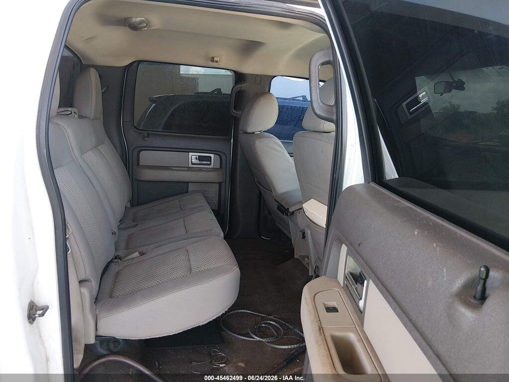 1FTEW1C81AFC55248 2010 FORD F-150 photo no. 8