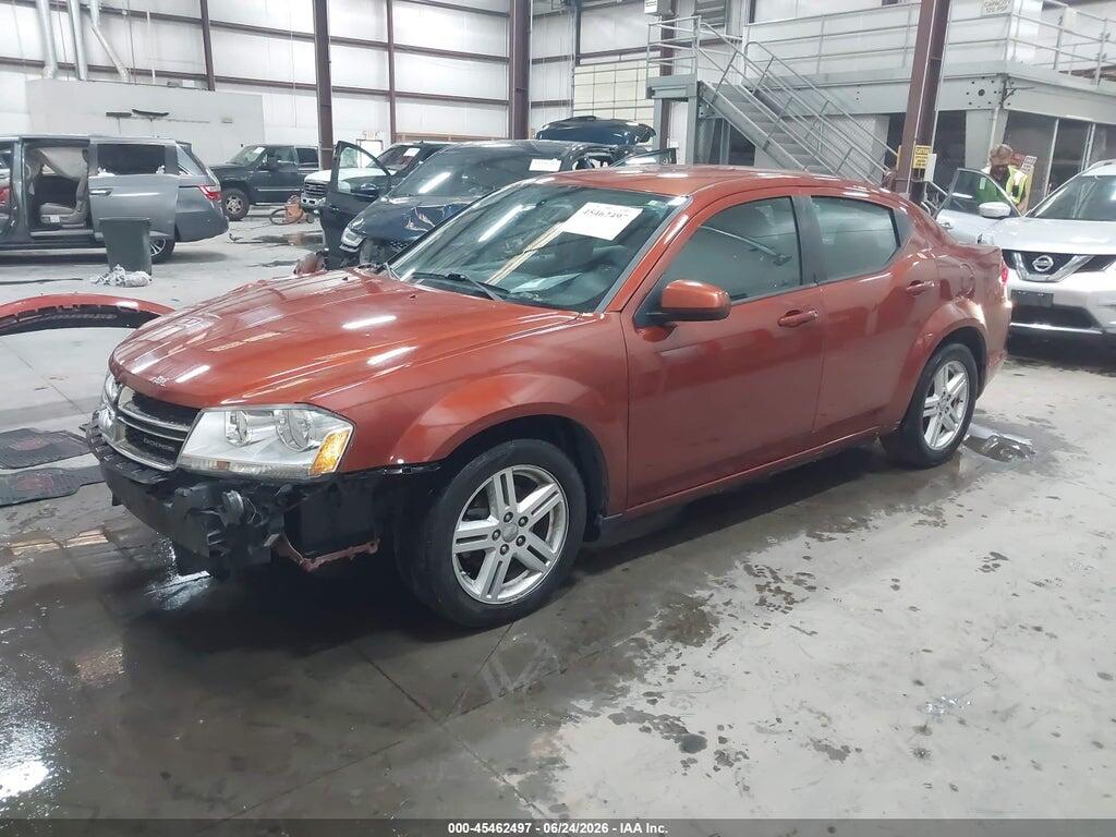 1C3CDZCB3CN166060 2012 DODGE AVENGER photo no. 2