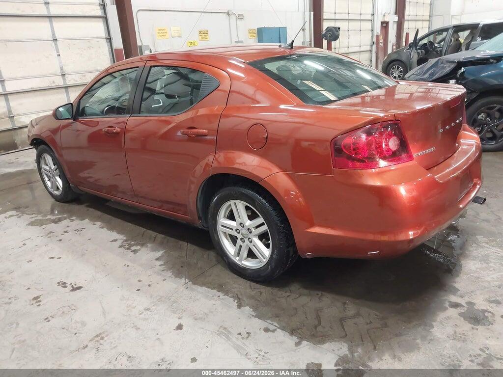 1C3CDZCB3CN166060 2012 DODGE AVENGER photo no. 3