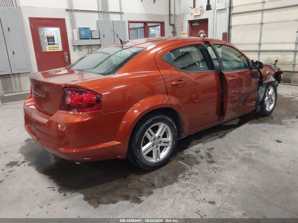 1C3CDZCB3CN166060 2012 DODGE AVENGER photo no. 4