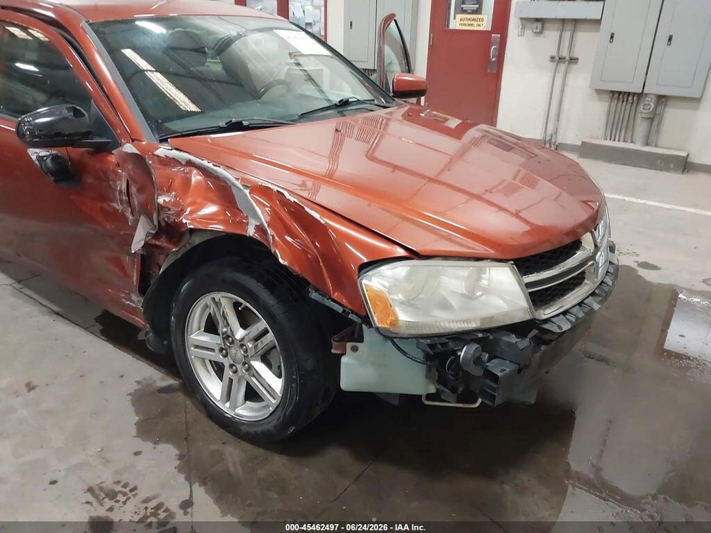 1C3CDZCB3CN166060 2012 DODGE AVENGER photo no. 6