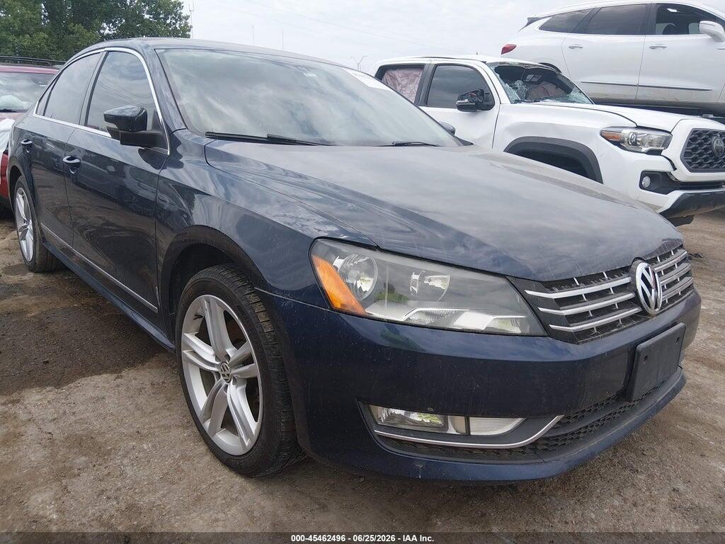 1VWBN7A37EC079262 2014 VOLKSWAGEN PASSAT photo no. 1