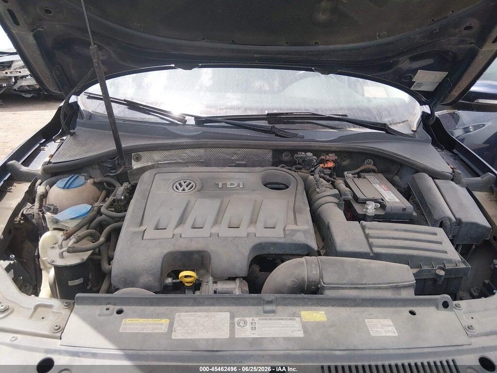 1VWBN7A37EC079262 2014 VOLKSWAGEN PASSAT photo no. 10