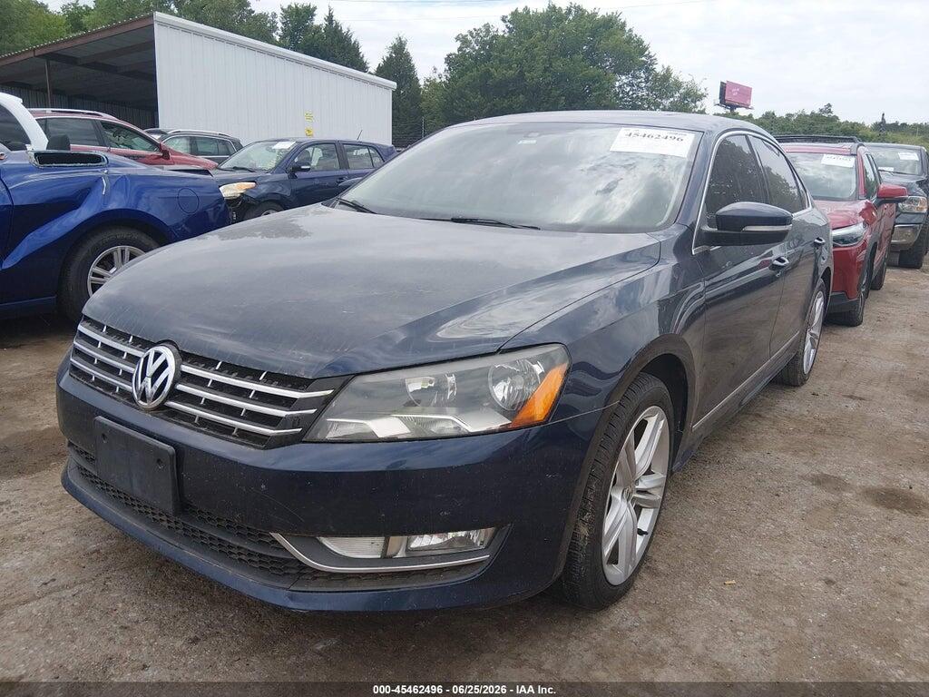 1VWBN7A37EC079262 2014 VOLKSWAGEN PASSAT photo no. 2