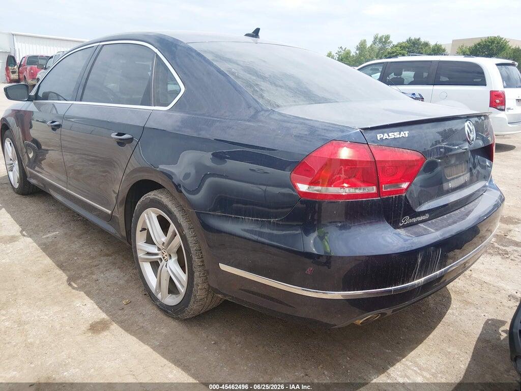 1VWBN7A37EC079262 2014 VOLKSWAGEN PASSAT photo no. 3