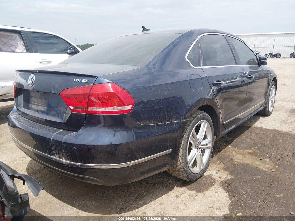 1VWBN7A37EC079262 2014 VOLKSWAGEN PASSAT photo no. 4