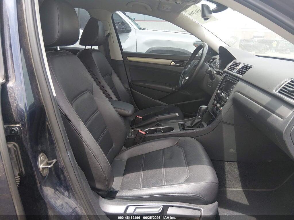 1VWBN7A37EC079262 2014 VOLKSWAGEN PASSAT photo no. 5