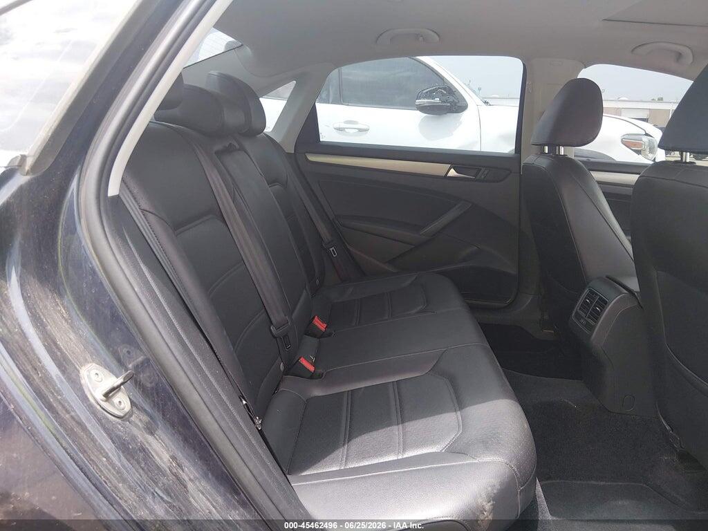 1VWBN7A37EC079262 2014 VOLKSWAGEN PASSAT photo no. 8