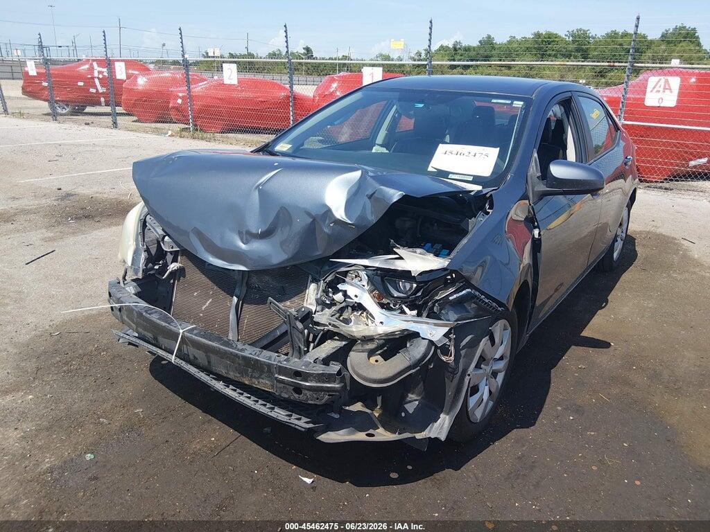 2T1BURHE0GC503822 2016 TOYOTA COROLLA photo no. 2