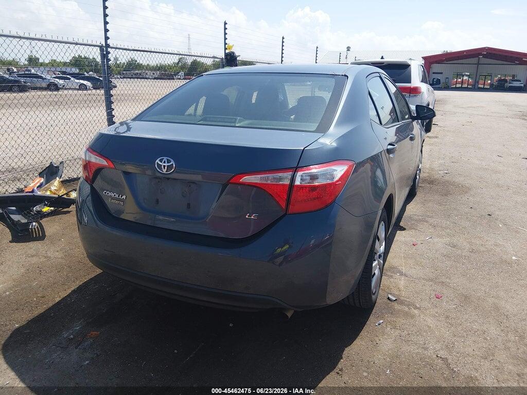 2T1BURHE0GC503822 2016 TOYOTA COROLLA photo no. 4