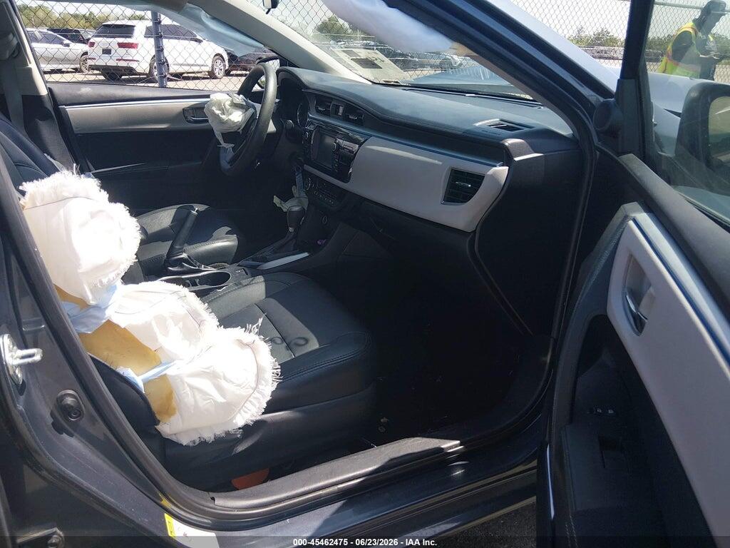 2T1BURHE0GC503822 2016 TOYOTA COROLLA photo no. 5