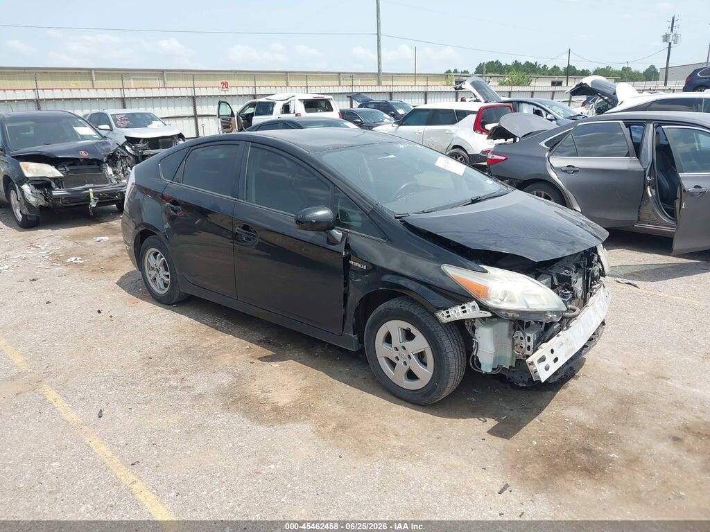 JTDKN3DUXA0130989 2010 TOYOTA PRIUS photo no. 1