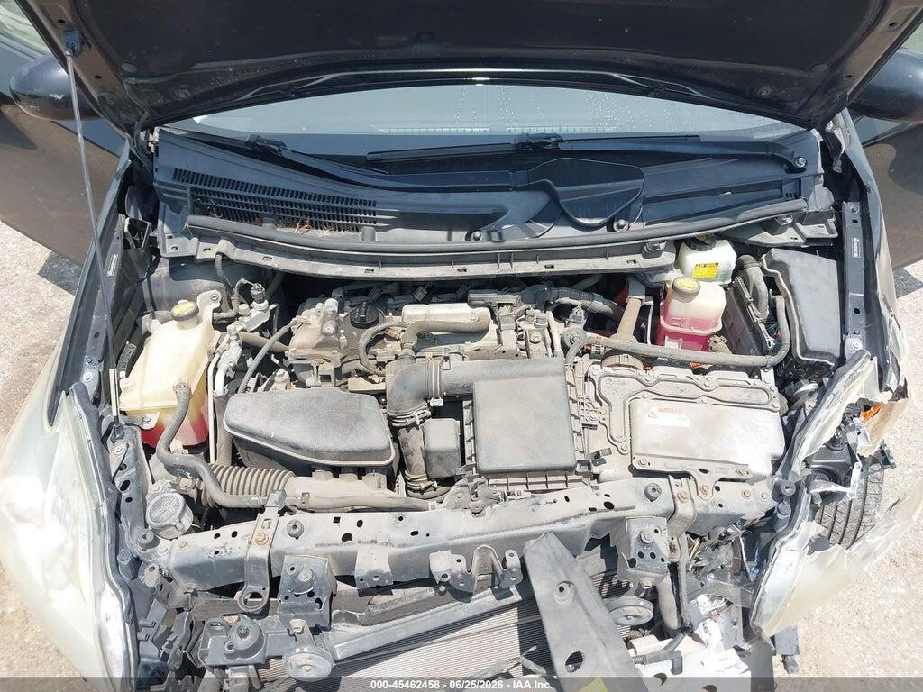 JTDKN3DUXA0130989 2010 TOYOTA PRIUS photo no. 10