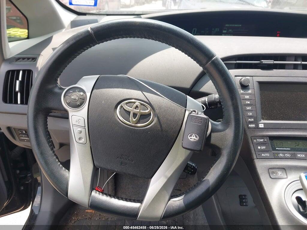 JTDKN3DUXA0130989 2010 TOYOTA PRIUS photo no. 11