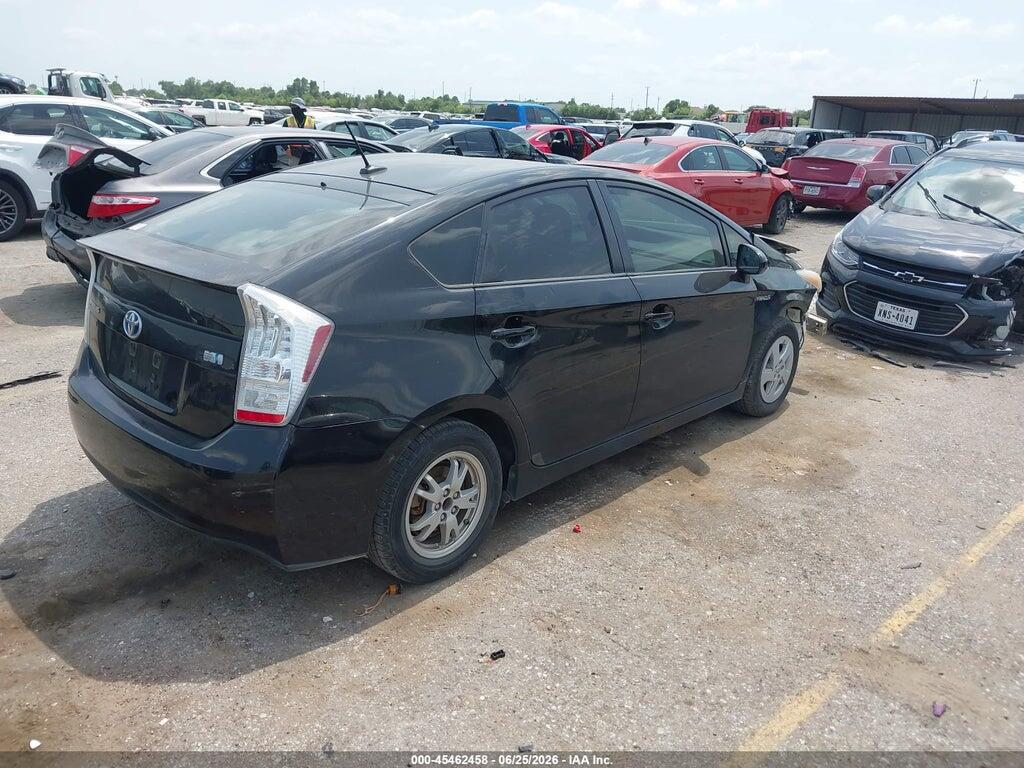 JTDKN3DUXA0130989 2010 TOYOTA PRIUS photo no. 4