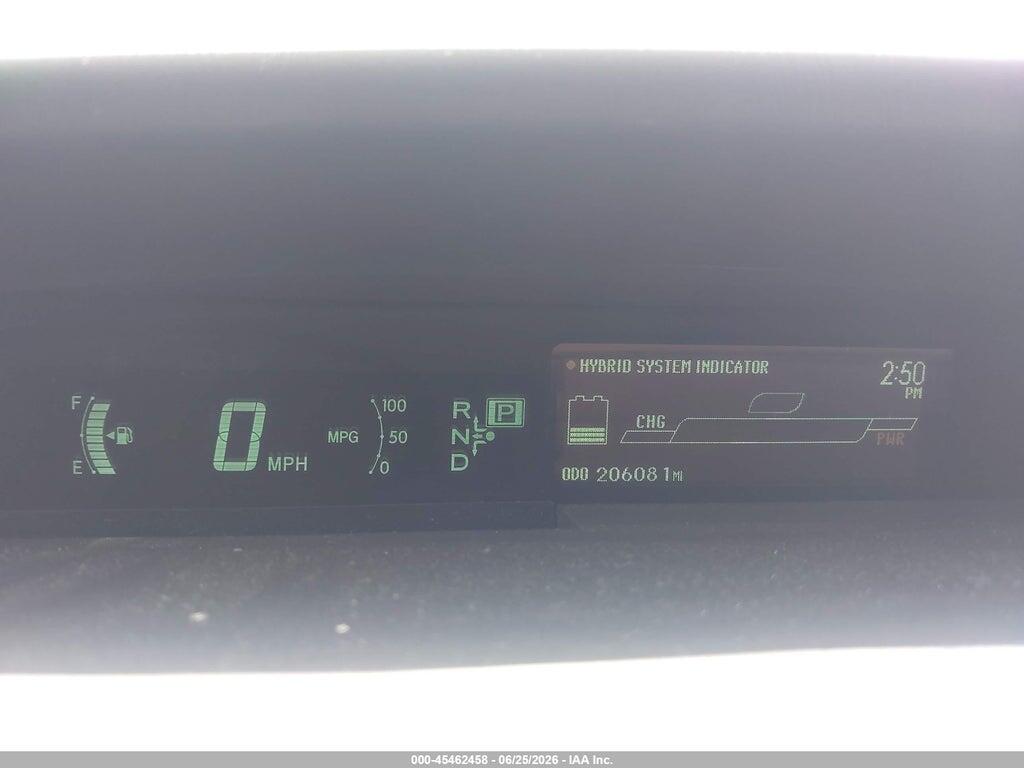 JTDKN3DUXA0130989 2010 TOYOTA PRIUS photo no. 7